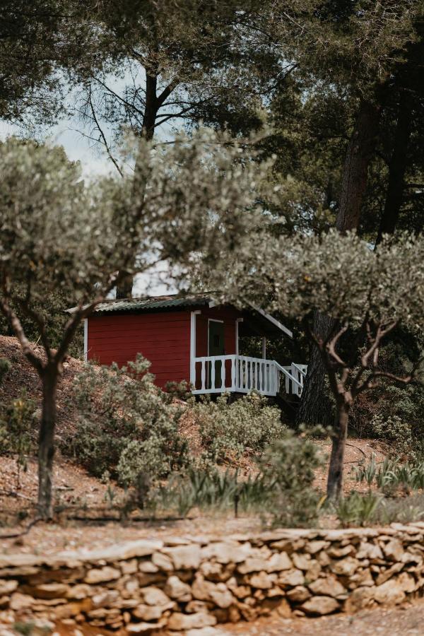 Le Cigalon Bed and Breakfast Le Beausset Buitenkant foto