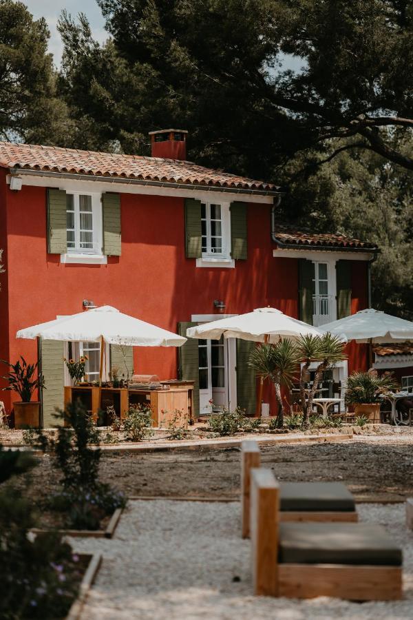 Le Cigalon Bed and Breakfast Le Beausset Buitenkant foto