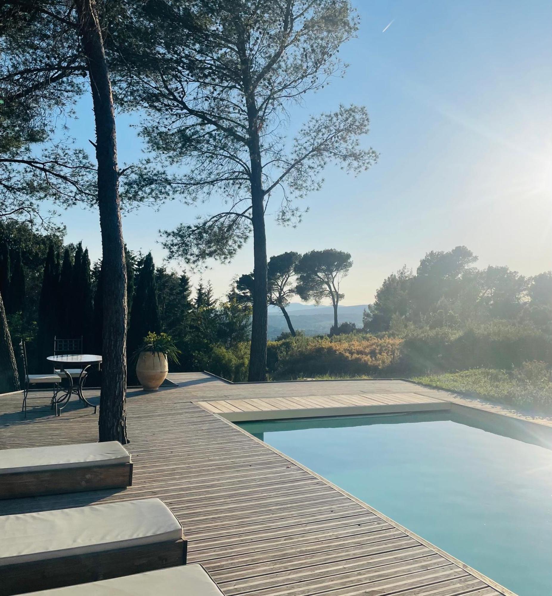 Le Cigalon Bed and Breakfast Le Beausset Buitenkant foto