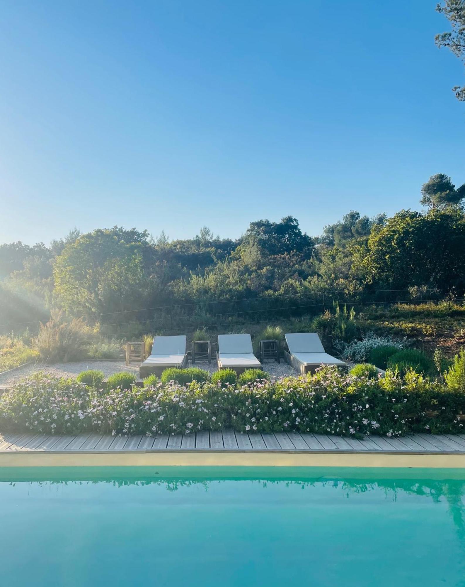 Le Cigalon Bed and Breakfast Le Beausset Buitenkant foto
